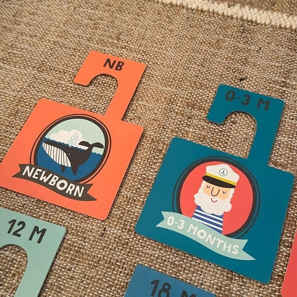 Lucy Darling Baby Infant Boy Closet Dividers